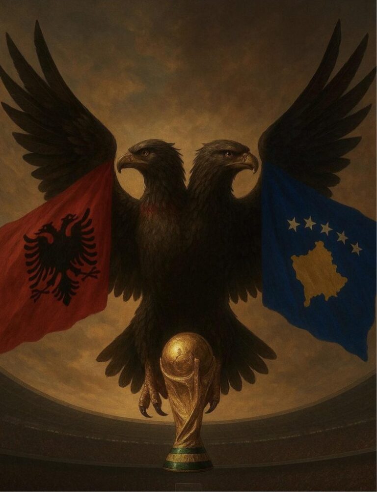 Shqipëria e Kosova drejt Botërorit 2026, Rama poston foton e ëndrrës mbarëkombëtare
