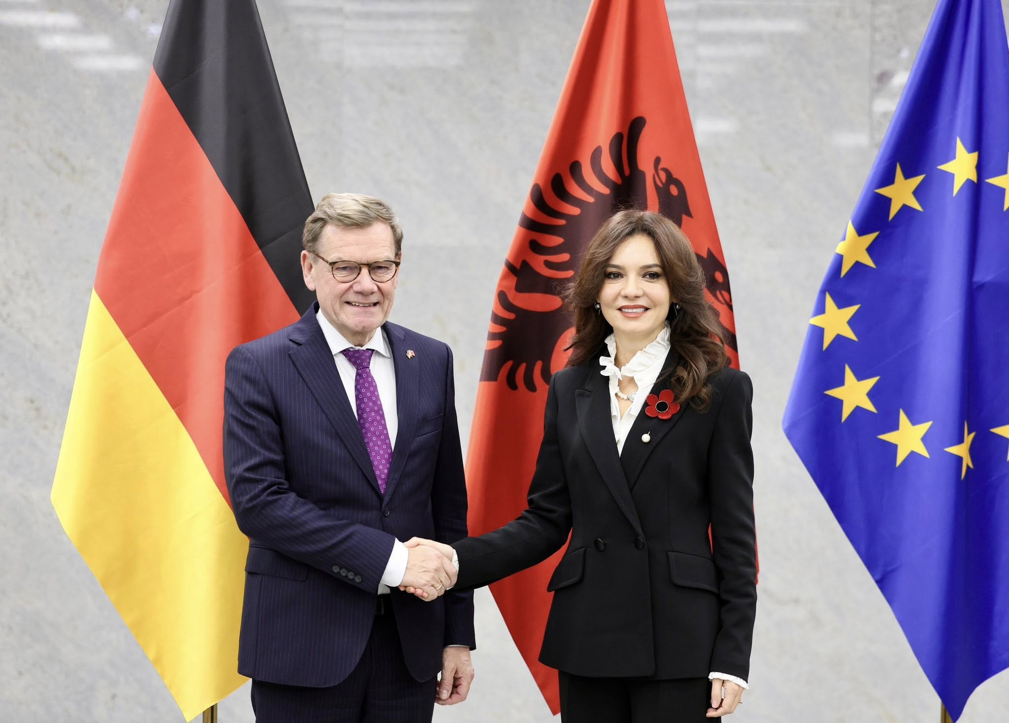 Ministrja Spiropali  Gjermania mike qëndron si shtyllë e besueshme në krah të Shqipërisë