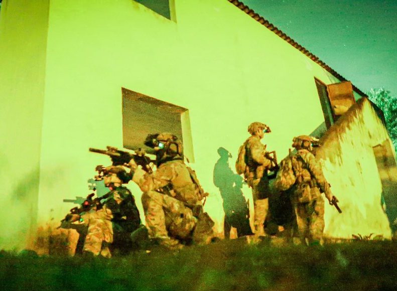 Stërvitje elitare SHBA Shqipëri  gatishmëri për reagim të menjëhershëm në krizë