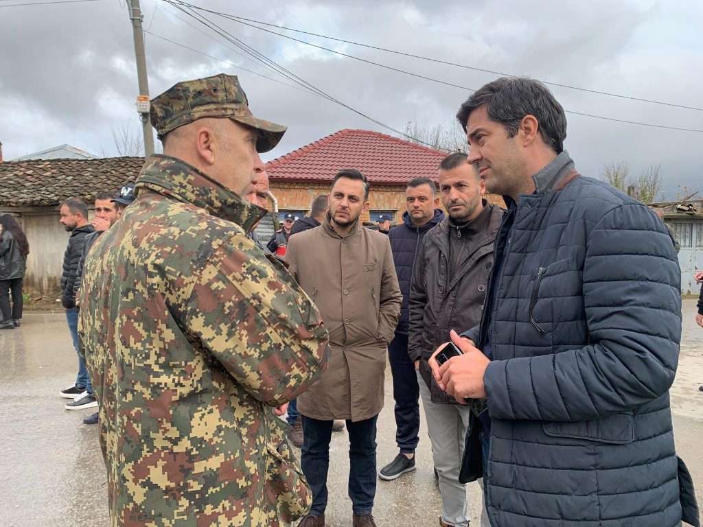 Prefekti Jole  Po evidentohen zonat më të prekura nga reshjet dhe përmbytjet