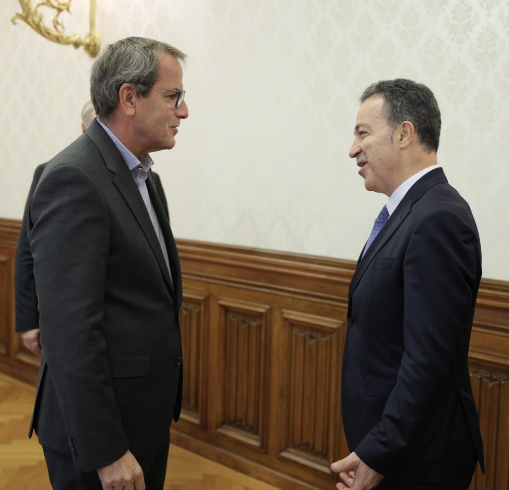 Peleshi në Vjenë  Projekte të reja bashkëpunimi mes Shqipërisë dhe Austrisë