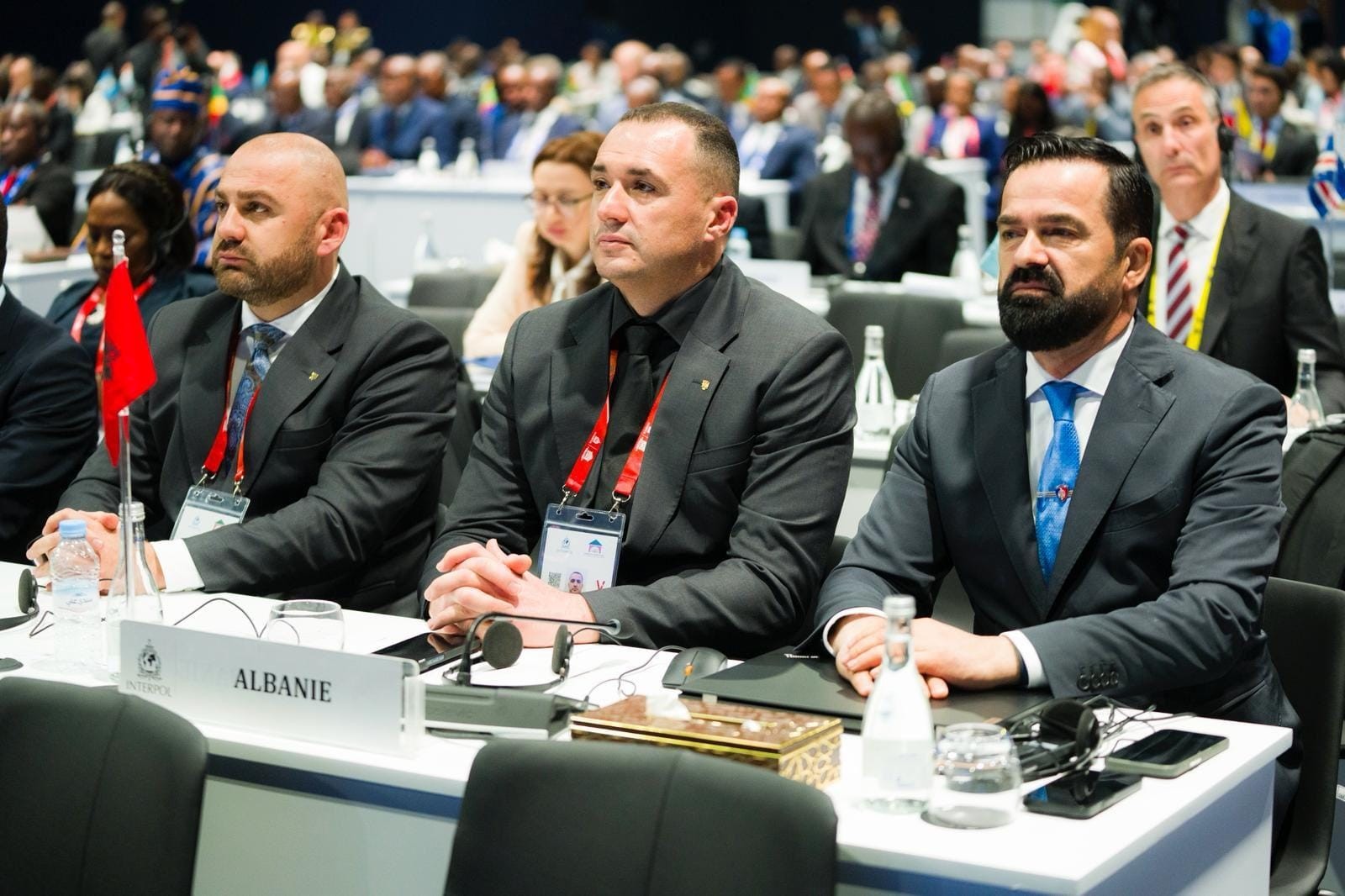 Ilir Proda në Asamblenë e Interpolit në Marok  Bashkëpunim kundër krimit ndërkombëtar