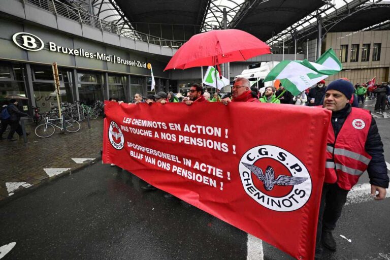 Belgjika në kaos nga greva 3-ditore, bllokohen shërbimet publike