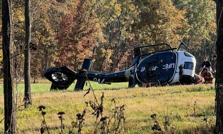 SHBA: Helikopter mjekësor rrëzohet në Tennessee, një i vdekur dhe dy të plagosur rëndë