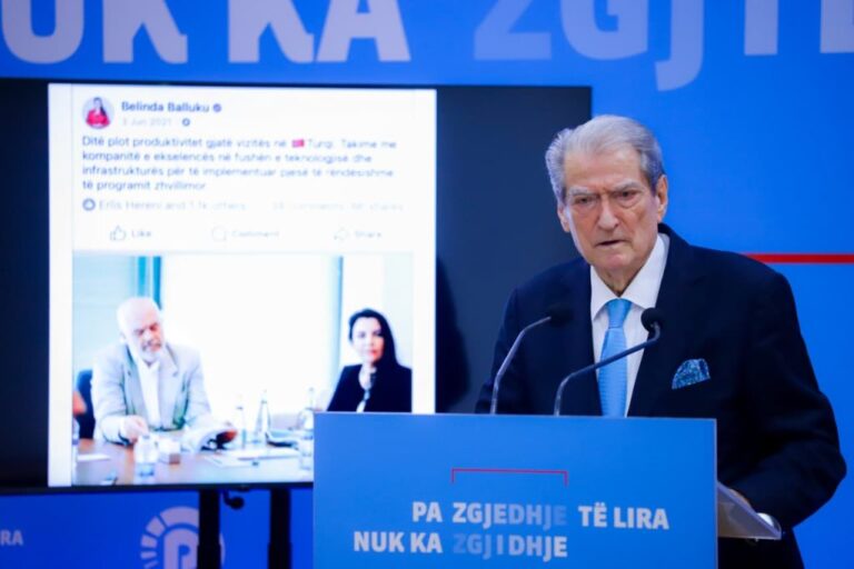 PD shmang protestat, Berisha kërkon fokus te Rama