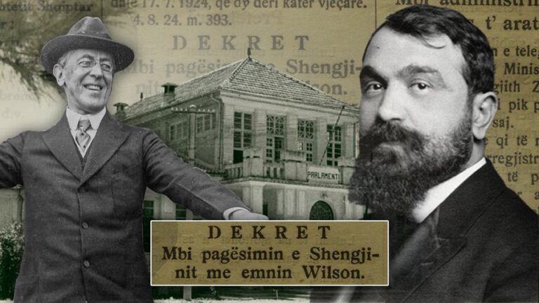 “EMRI I HUMBUR”/ Pse Noli i dha SHËNGJINIT emrin “WILLSON”, në nder të Presidentit Amerikan!