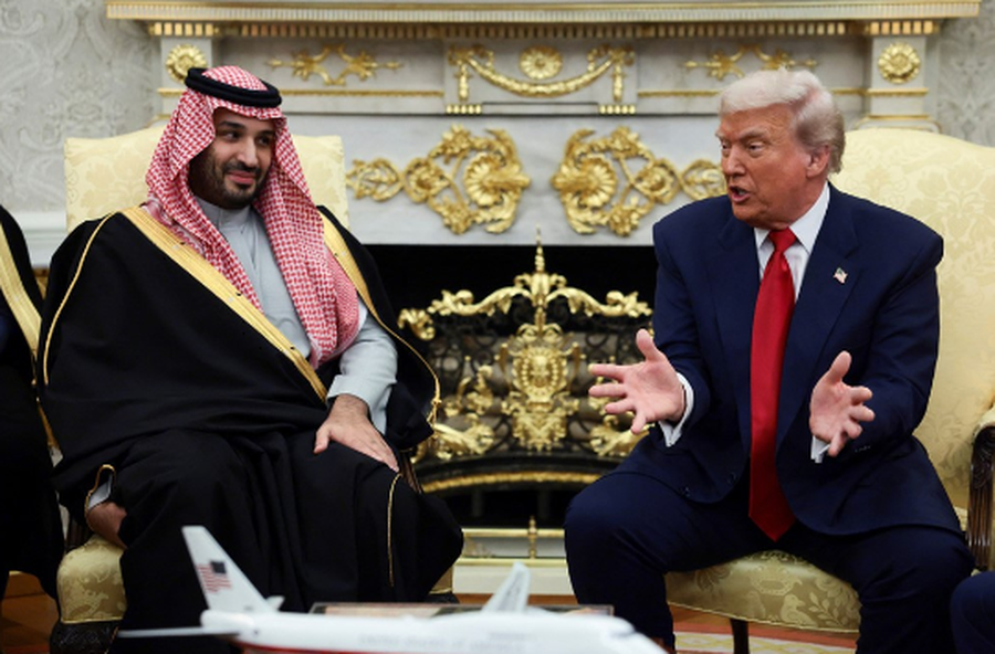 Trump pret Princin e Kurorës së Arabisë Saudite