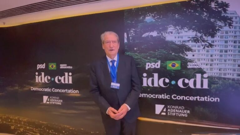 Berisha në Brazil: Do t’i tregoj botës katastrofën që po ndodh në Shqipëri