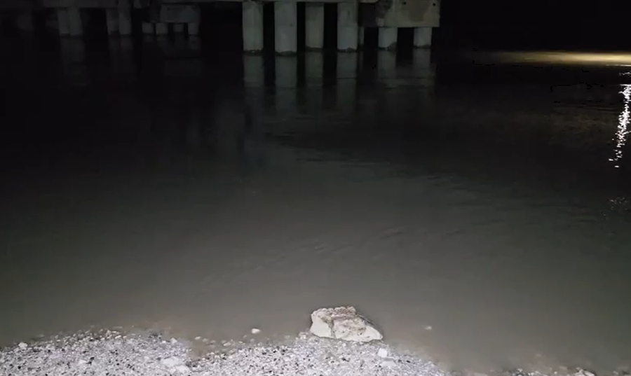 Rriten prurjet në lumin Vjosa  niveli shkon në 8 3 metra