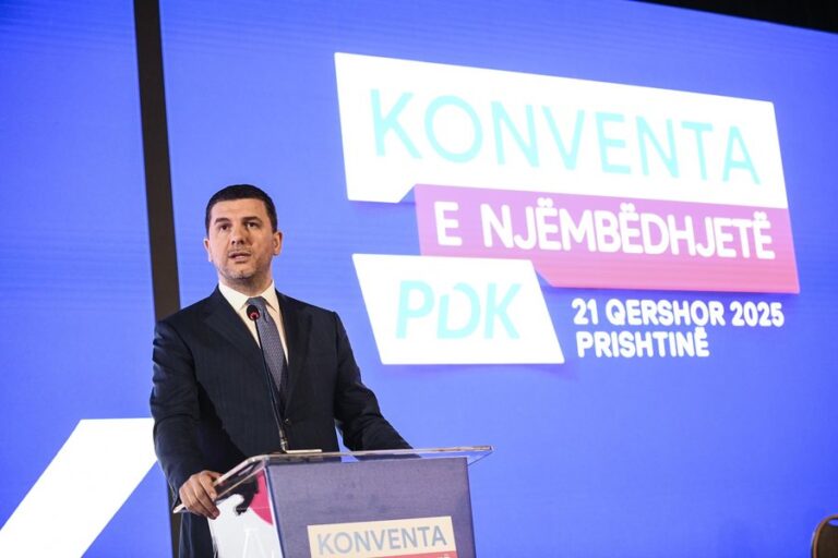 Memli Krasniqi heq dorë nga kandidimi për deputet