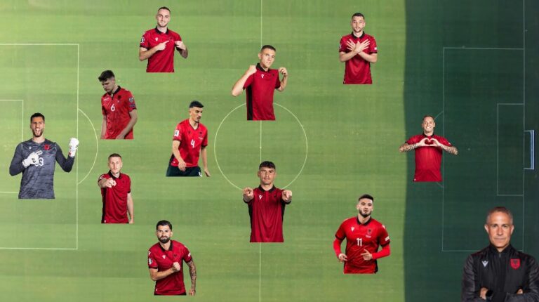 Shqipëria ka dy dilema për duelin ndaj Andorrës, ja si projektohet formacioni