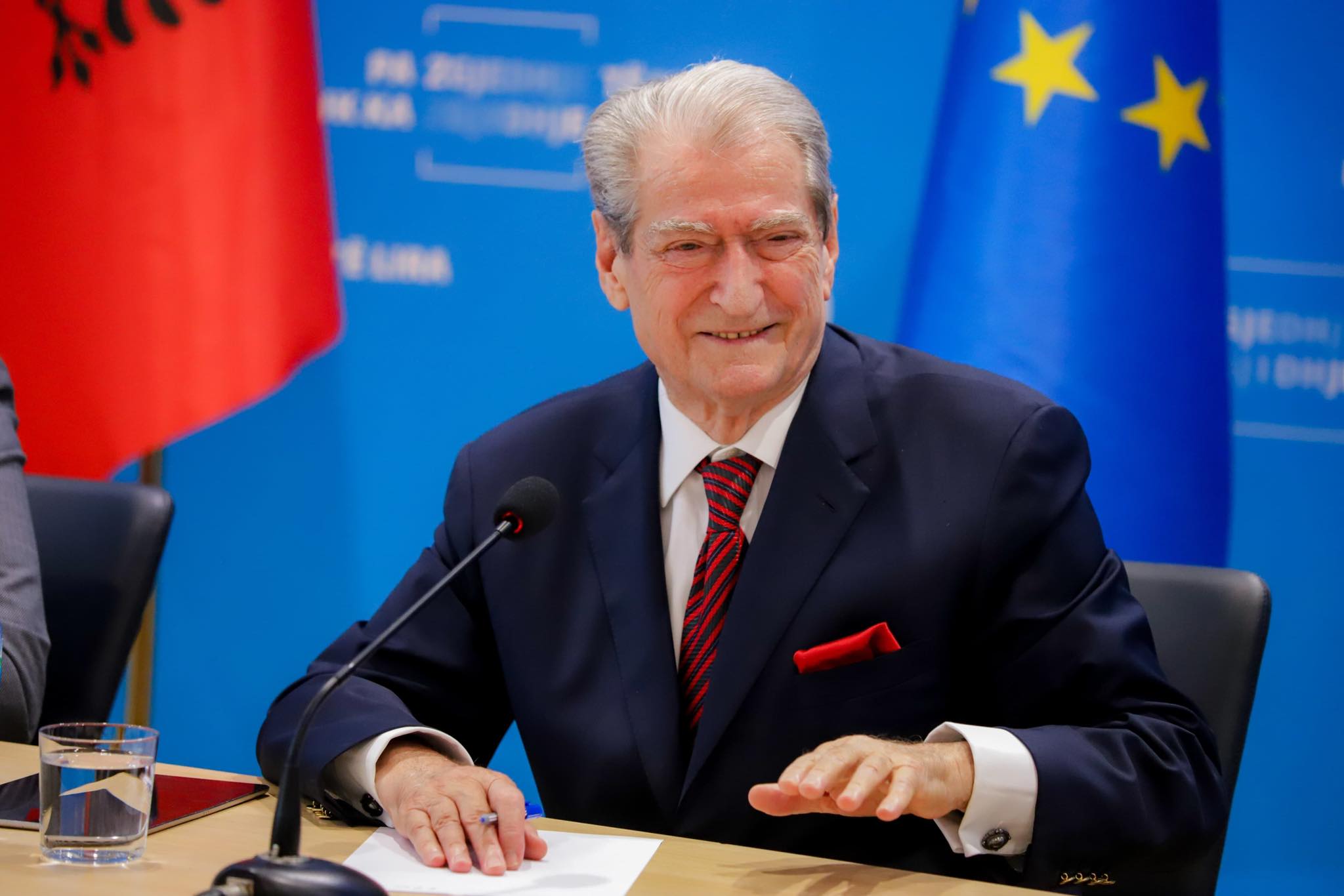 Berisha  Mogherini do të vinte në Tiranë  Rama i kishte bërë programin që t i merrte deklaratat asaj