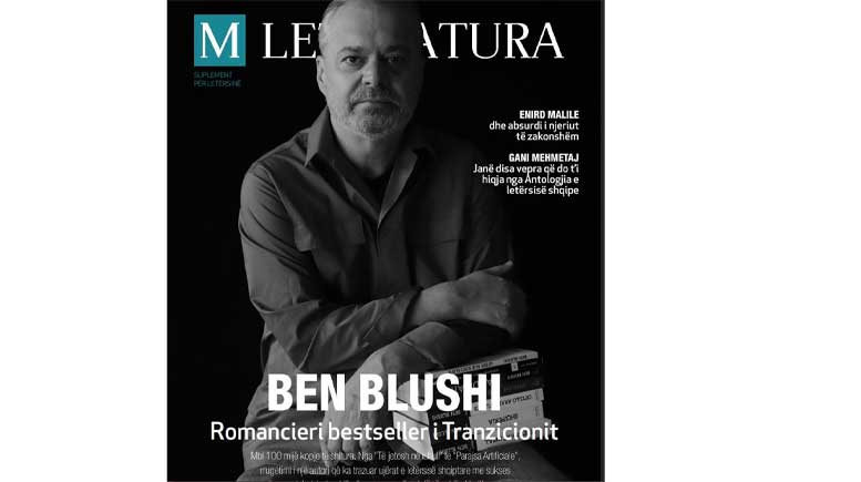 Ben Blushi romancieri bestseller i tranzicionit