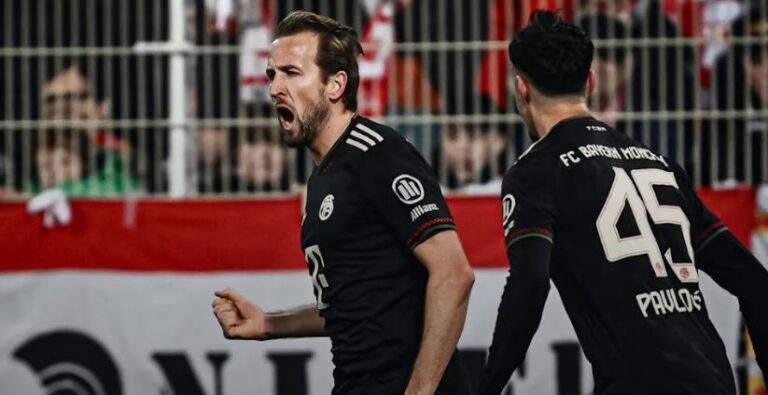 Union Berlin ngadalëson vrullin e Bayernit