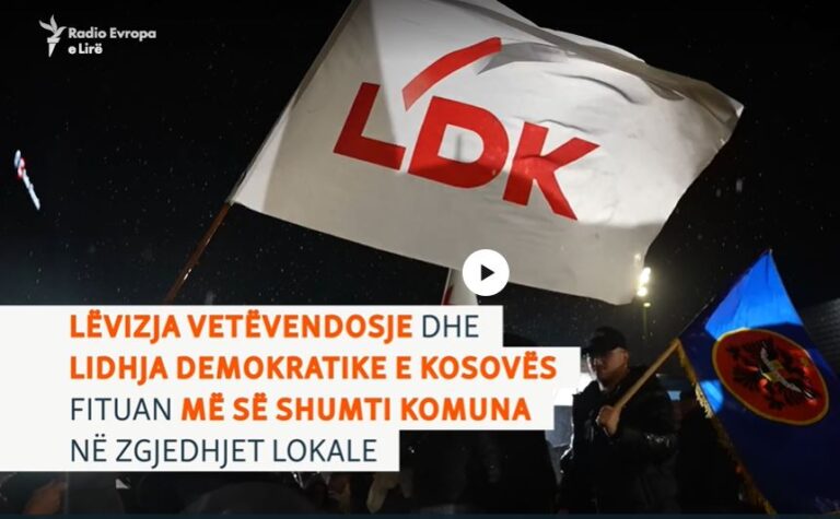 LVV e LDK fitojnë më së shumti komuna në zgjedhjet lokale në Kosovë