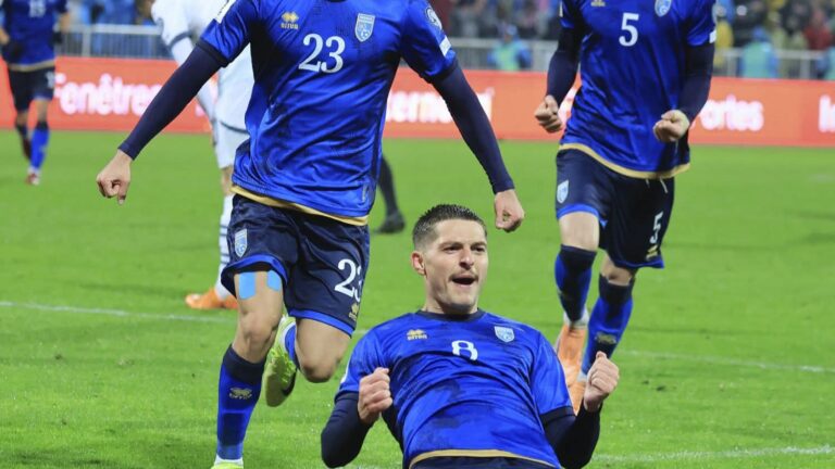 Kosova bën paqe me Zvicrën, super gol i Muslijës