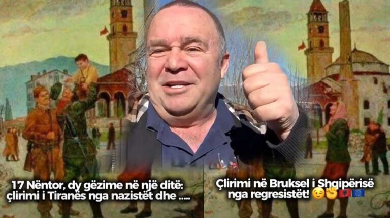 Provokon Gjergj Luca, zgjedh vargjet e Fishtës si himn kombëtar në ditën e “çlirimit të Shqipërisë nga regresistët”