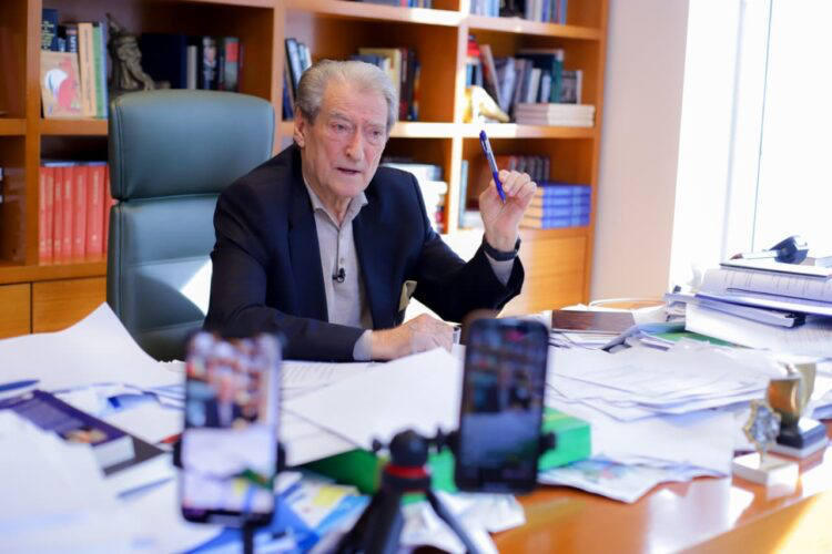 Salianji takim me kandidatët e primareve  Berisha  Askush nuk është i përjashtuar