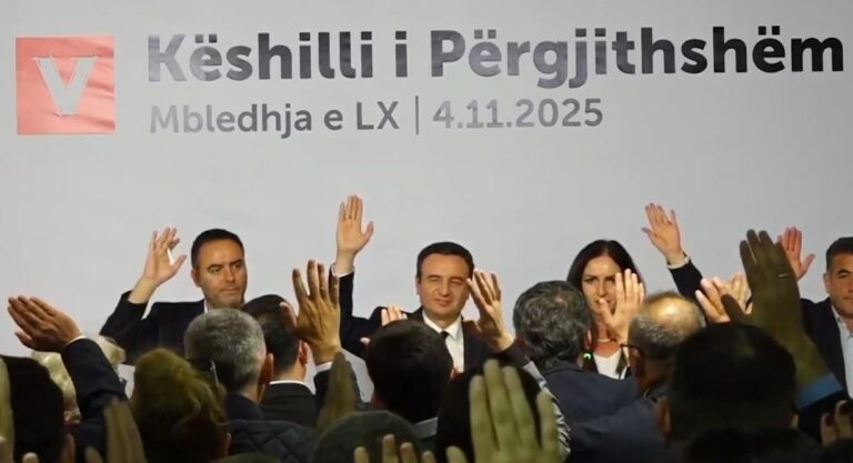 Konjufca pa vota, ekspertët thonë se Osmani duhej të shpallte zgjedhjet