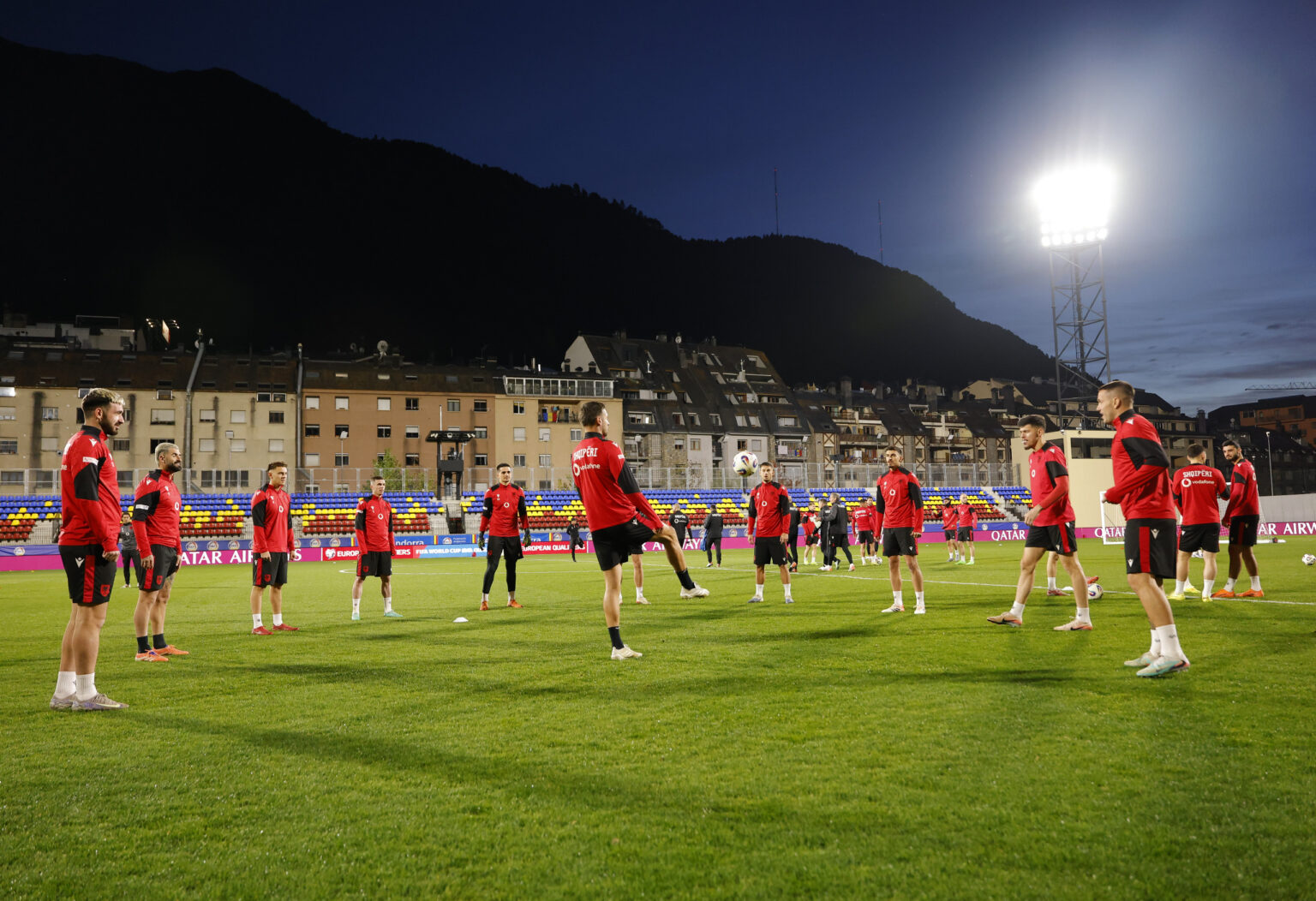 Andorra Shqipëri   Kombëtarja mbyll përgatitjet  gjithçka gati për sfidën e nesërme