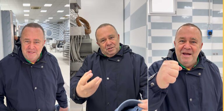 Gjergj Luca prezanton fabrikën e re që do të garantojë furnizim me produktet, “Made in Albania”