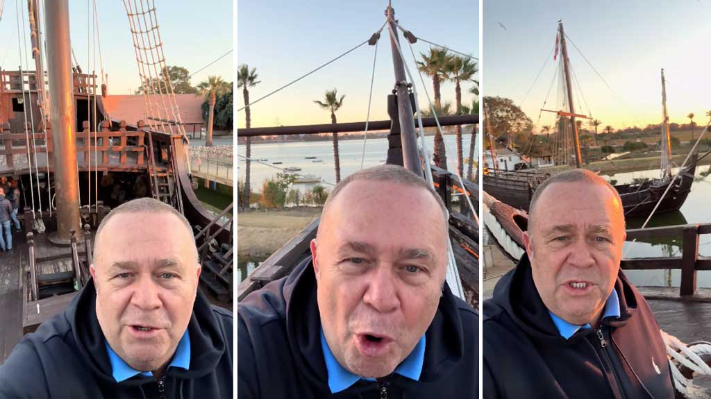 Thirrja e fuqishme e Gjergj Lucës për politikën  nga porti ku Kristofor Kolombi u nis të zbulojë Amerikën