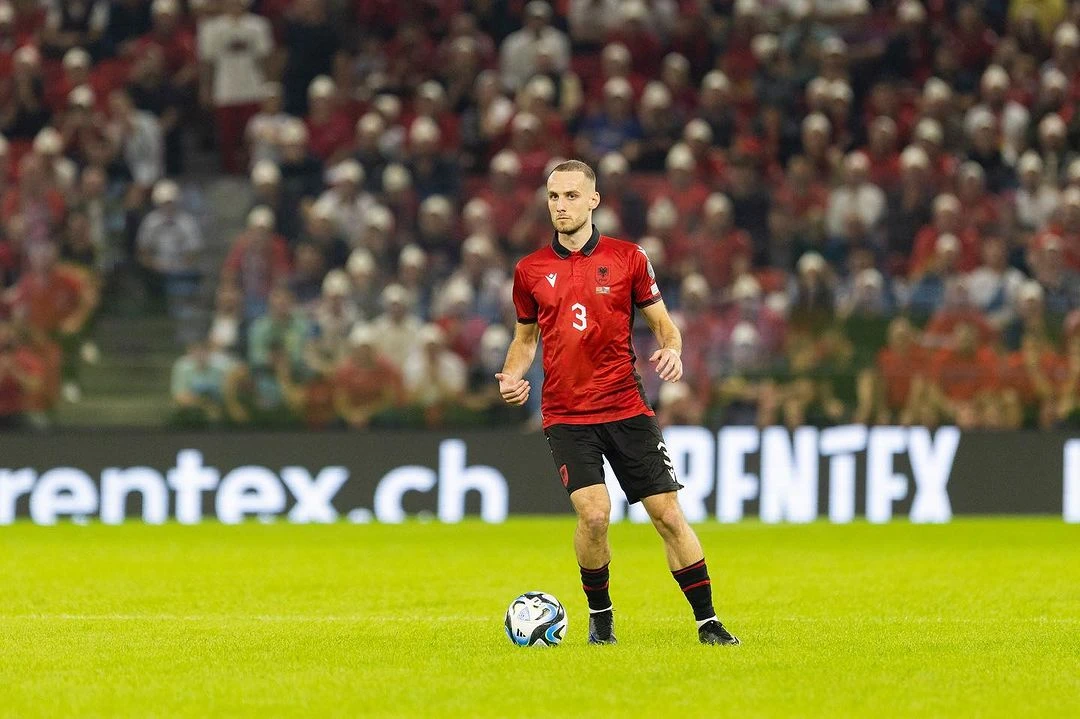 Mario Mitaj në formacionin më të mirë të kualifikuese të Botërorit