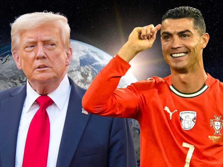Cristiano Ronaldo aspak modest: Jam më i njohur se Donald Trump në mbarë botën