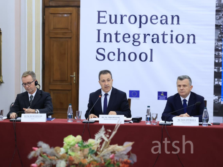 Peleshi: Integrimi në BE kërkon angazhimin e të gjithë shoqërisë