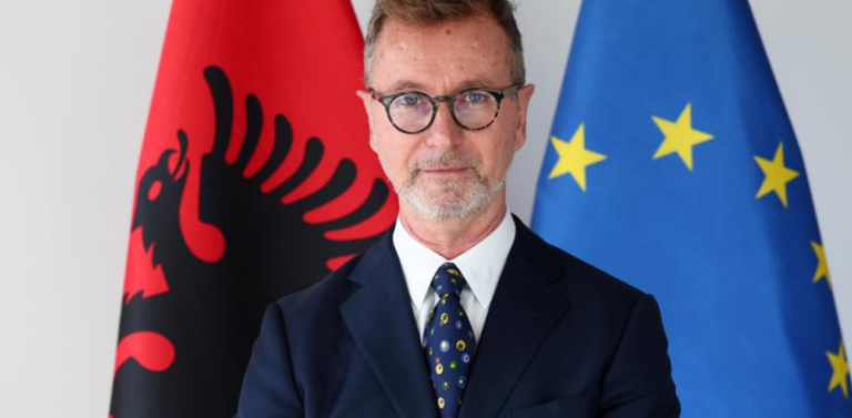 Ambasador Silvio Gonzato, një personalitet europian