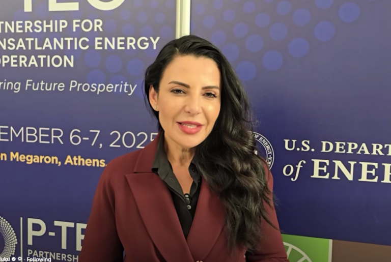 Zv/kryeministrja Balluku në Athinë: Shqipëria synon të bëhet eksportuese neto e energjisë deri në vitin 2030