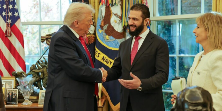 Presidenti i Sirisë pritet nga Trump në Shtëpinë e Bardhë