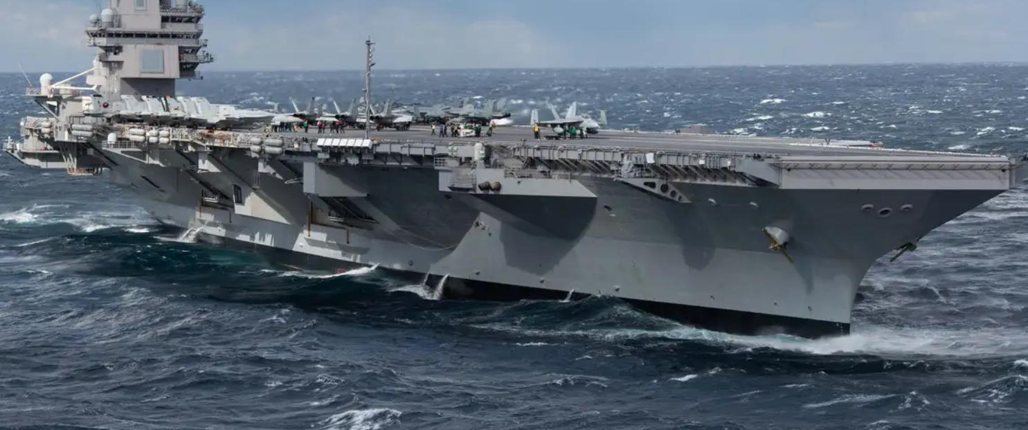 Aeroplanmbajtësja më e madhe amerikane pranë Amerikës Latine  Venezuela mobilizon 200 mijë ushtarë 