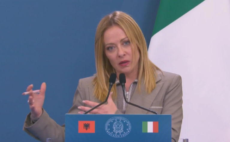 Meloni: Emigrantët, të ecim përpara, Rama: Italia mund t’i kërkojë Shqipërisë çfarë të dojë, ne do të përgjigjemi “PO”