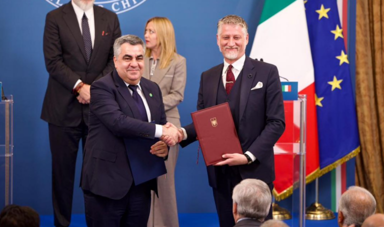Ministri Gonxhja shkëmbeu memorandum mirëkuptimi e Galerisë Kombëtare të Arteve në Tiranë me homologun italian
