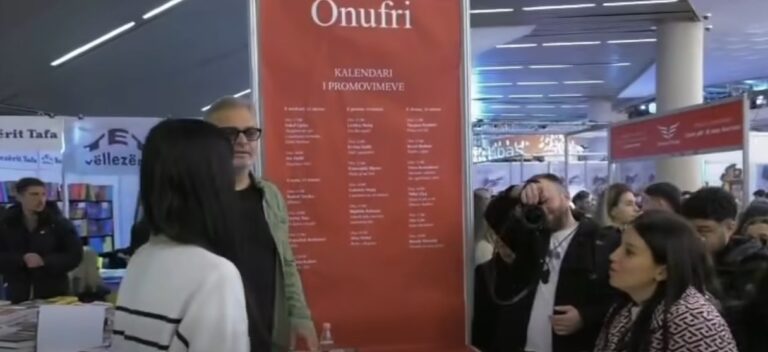 Ben Blushi: Një incident i bukur në panair, mbaroi “Jam mysliman”
