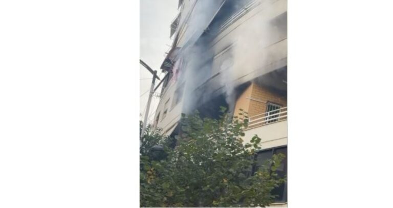 Zjarr në një pallat tek Astiri, tymi ‘pushton’ zonën