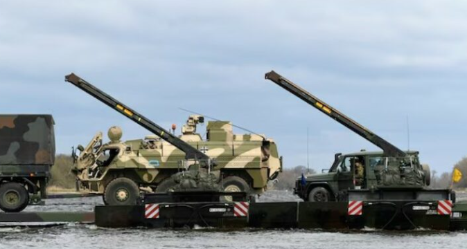 Gjermania po bëhet fuqia ushtarake e Europës  Franca frikësohet  Polonia dyzon dhe BE ja ndryshon bosht