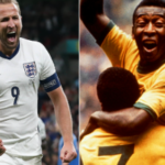 Harry Kane kaloi sot futbollistin legjendar, Pele, me gola