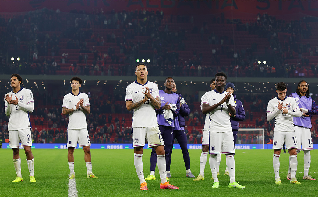 Fitorja në Tiranë  Anglia shkruan historinë  Bëhet kombëtarja e dytë Europiane që 