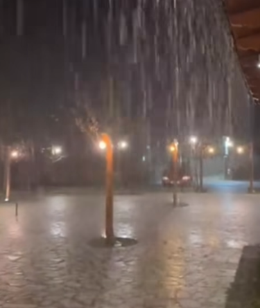 Filloi stuhia e shiut në Veri  video 