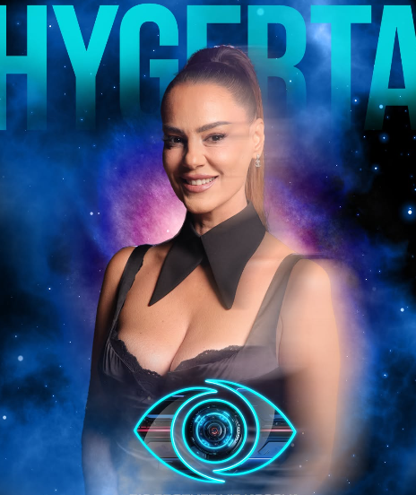 Hygerta Sako  banorja e parë e  Big Brother Kosova Vip 4 