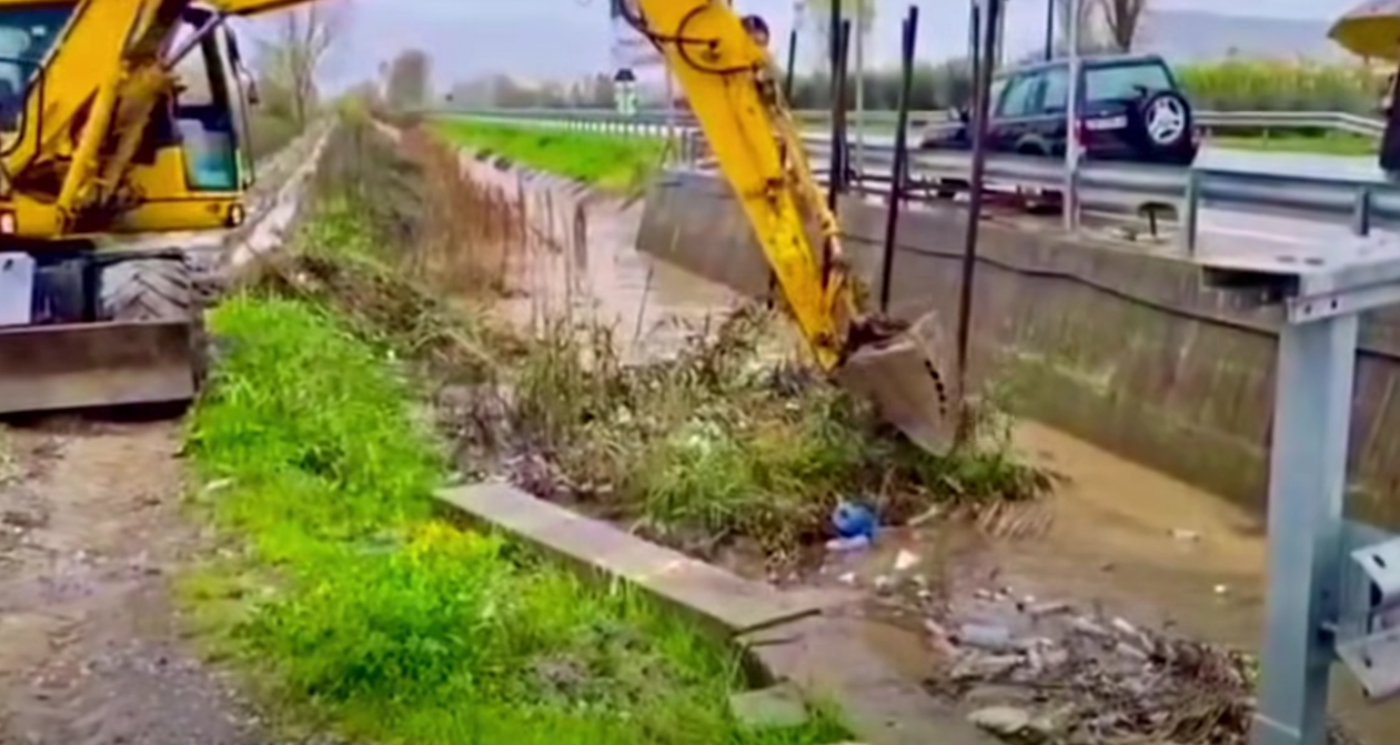 Rama publikon pamjet  Në gatishmëri përballë reshjeve intensive