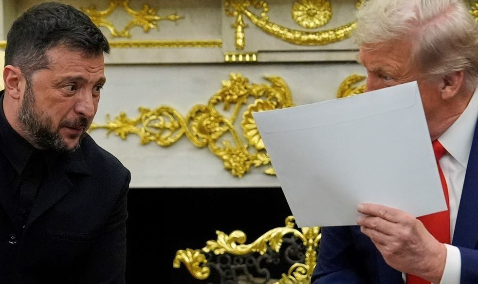 Në prag të paqes  Plani i SHBA së për t i dhënë fund luftës në Ukrainë