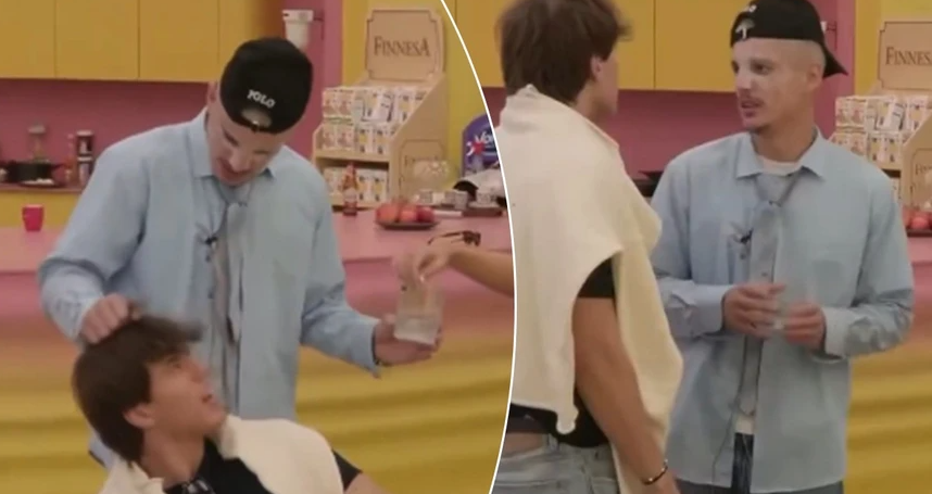 VIDEO  Prekje fizike në  BBVK4   kërkohet zarfi i zi