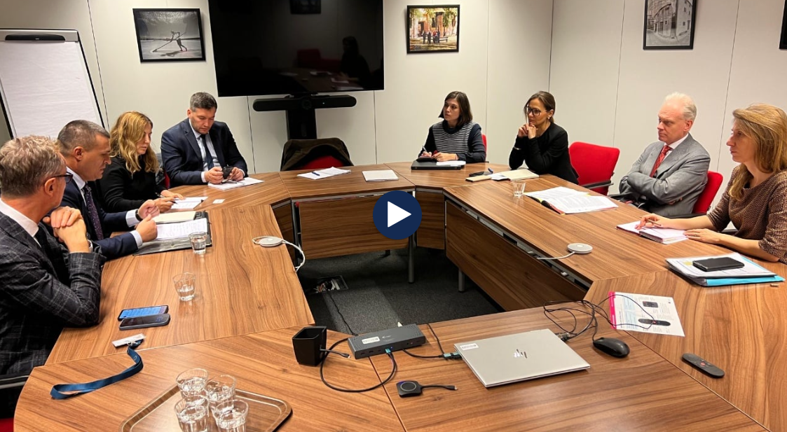 Vizita dy ditore e Dumanit në Bruksel  BE mesazh politik  Preket SPAK  harrojeni BE 