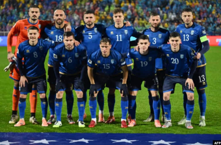 Kosova ia ndien erën kualifikimit në Kupën e Botës 2026 një dekadë pas pranimit në FIFA