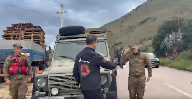 Ushtria në gadishmeri 