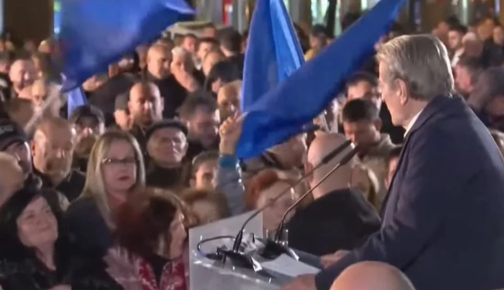 Berisha nga protesta  Do ta rrëzojmë Ramën 