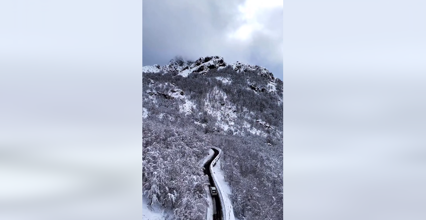 Bora mbulon Bogën dhe Qafën e Thores  Rama poston videon magjike